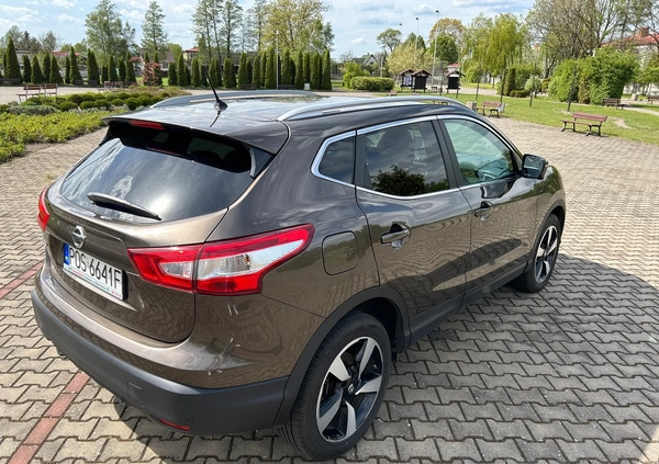 Nissan Qashqai cena 61900 przebieg: 159200, rok produkcji 2016 z Kudowa-Zdrój małe 191